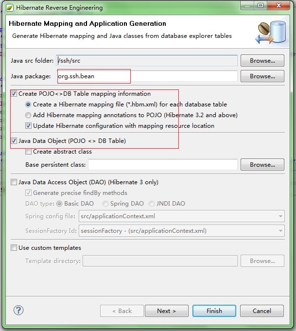 Hibernate Mapping Config